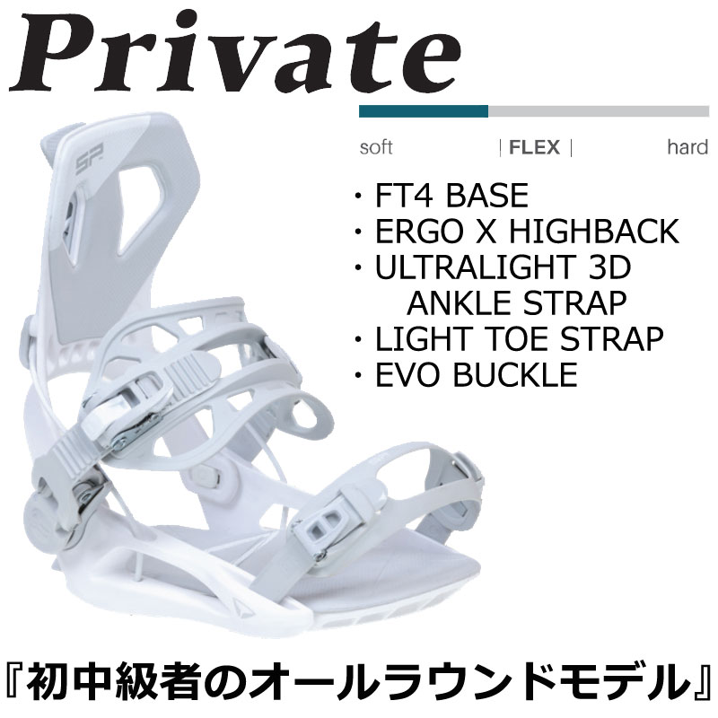 SPビンディング core Mサイズ リアエントリー