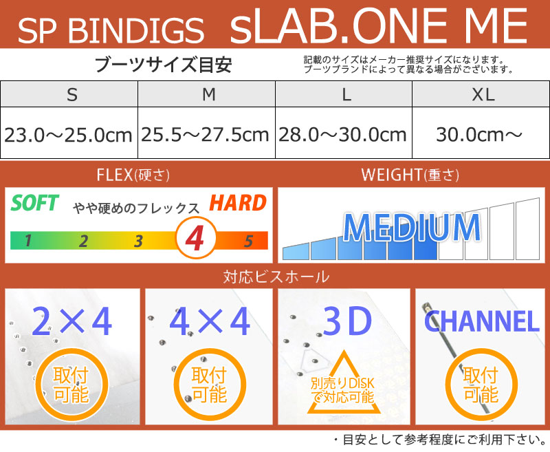 楽天市場】24-25 SP BINDINGS/エスピー CORE ME コアマルチ