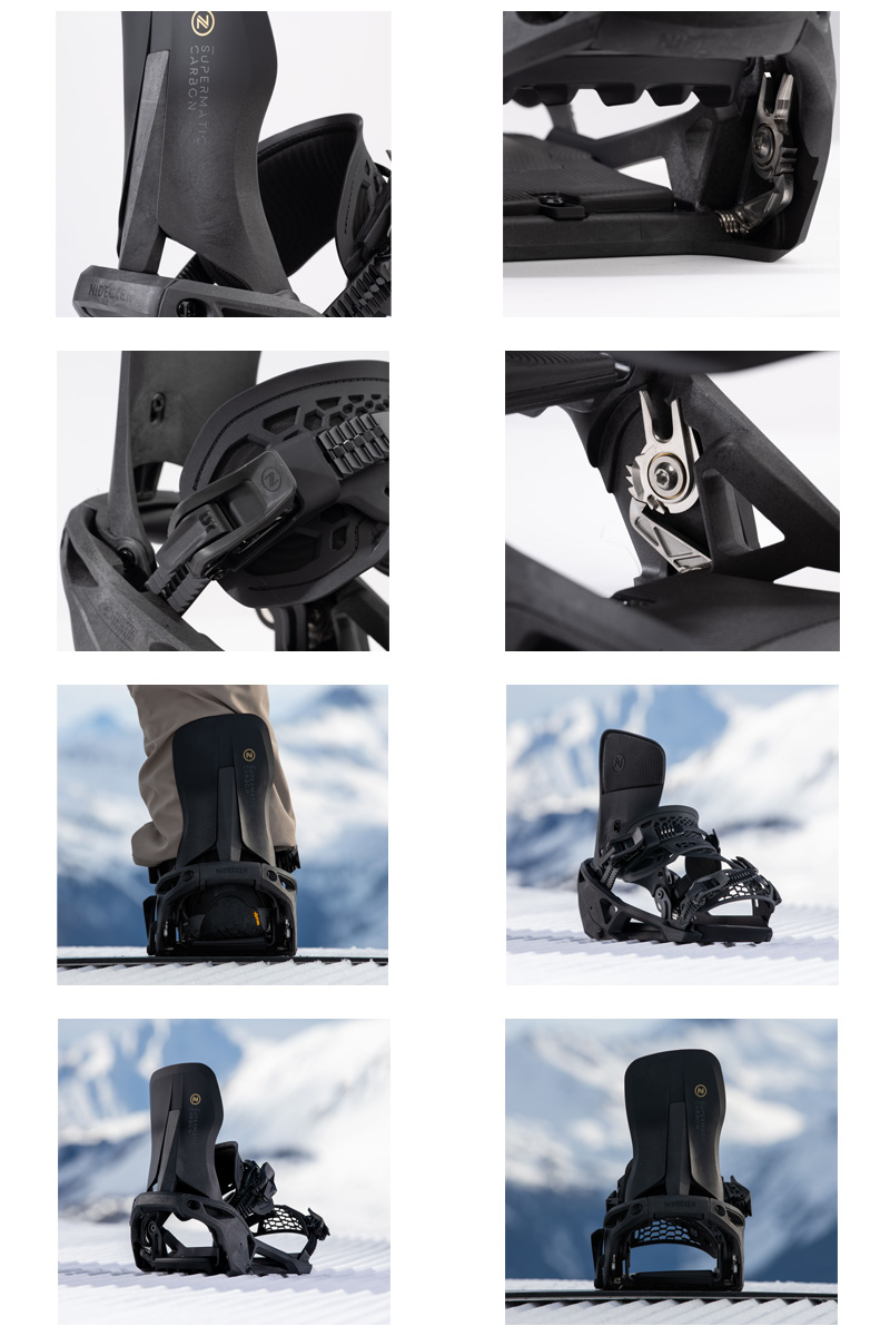 NIDECKER 24-25 NIDECKER/ナイデッカー SUPERMATIC CARBON NIDECKER 24-25 NIDECKER/ナイデッカー SUPERMATIC CARBON