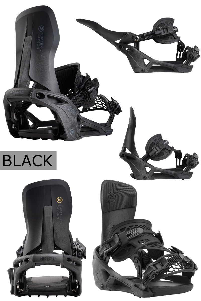 NIDECKER 24-25 NIDECKER/ナイデッカー SUPERMATIC CARBON
