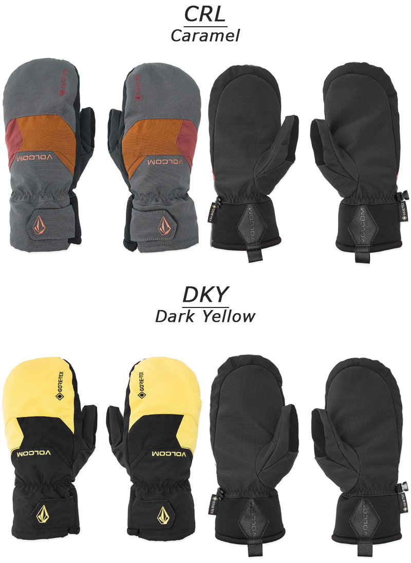 VOLCOM 24-25 / ボルコム STAY DRY GORE-TEX mitt ミトン