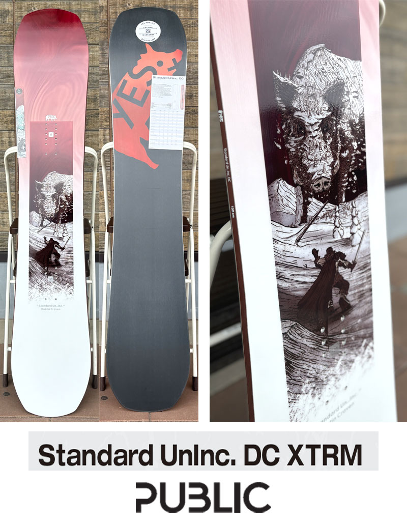 24-25 YES / イエス ロブスター STANDARD UNINC DC XTRM スタンダード