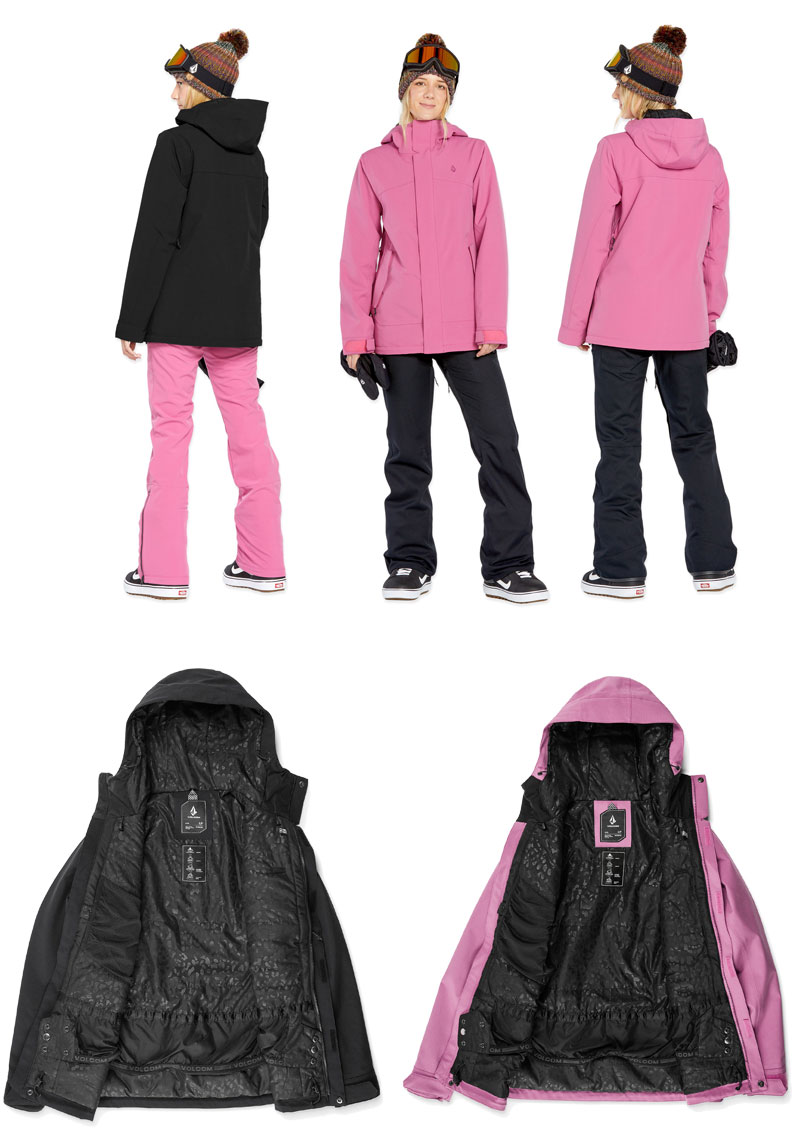 VOLCOM 24-25 VOLCOM/ボルコム STONEY SHADOW INS jacket
