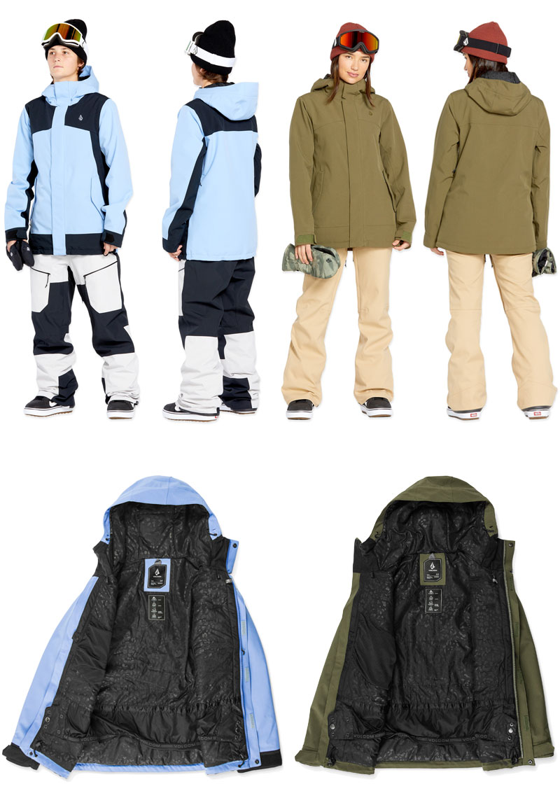 VOLCOM 24-25 VOLCOM/ボルコム STONEY SHADOW INS jacket VOLCOM 24-25 VOLCOM/ボルコム STONEY SHADOW INS jacket