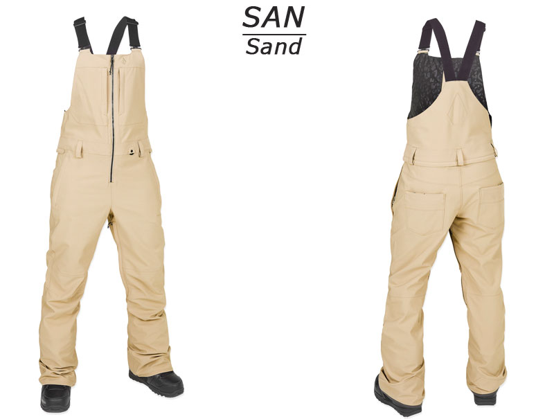 VOLCOM 24-25 VOLCOM/ボルコム SWIFT BIB overall レディース