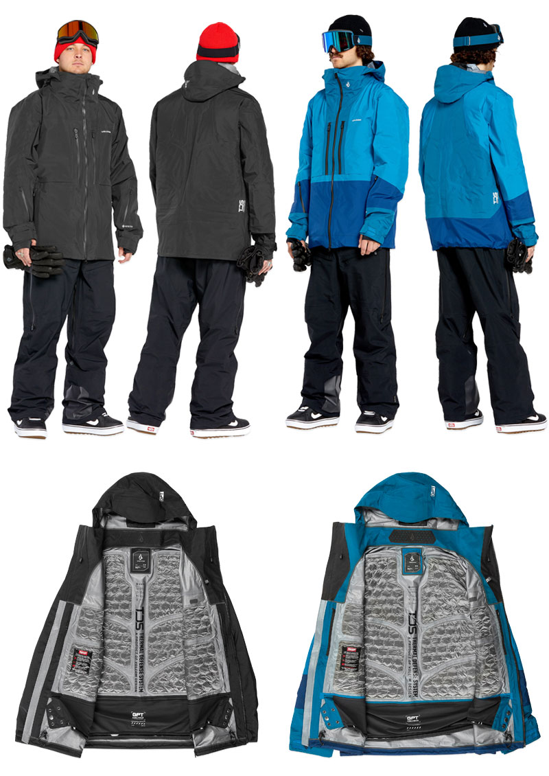 VOLCOM（ボルコム） 24-25 VOLCOM/ボルコム TDS INF GORE-TEX jacket