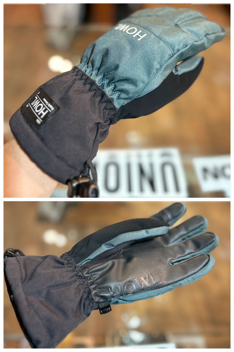 24-25 HOWL/ハウル TEAM glove グローブ 手袋 メンズ レディース