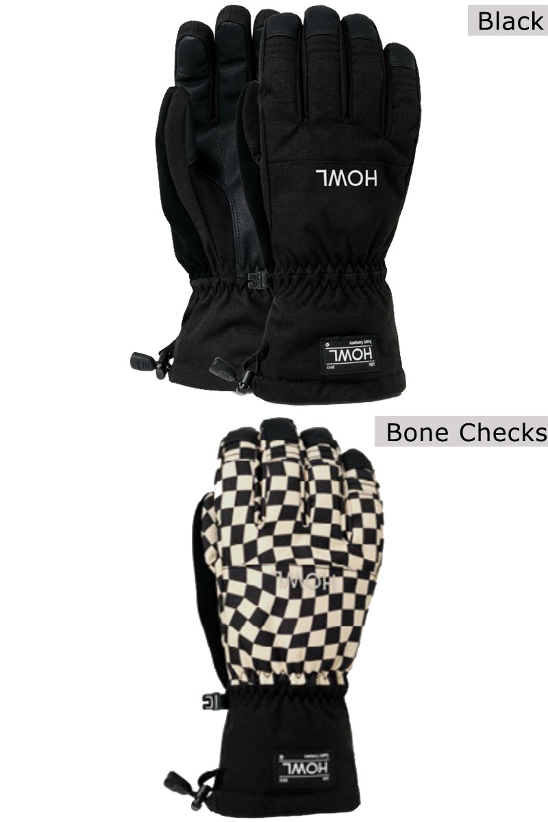 24-25 HOWL/ハウル TEAM glove グローブ 手袋 メンズ レディース