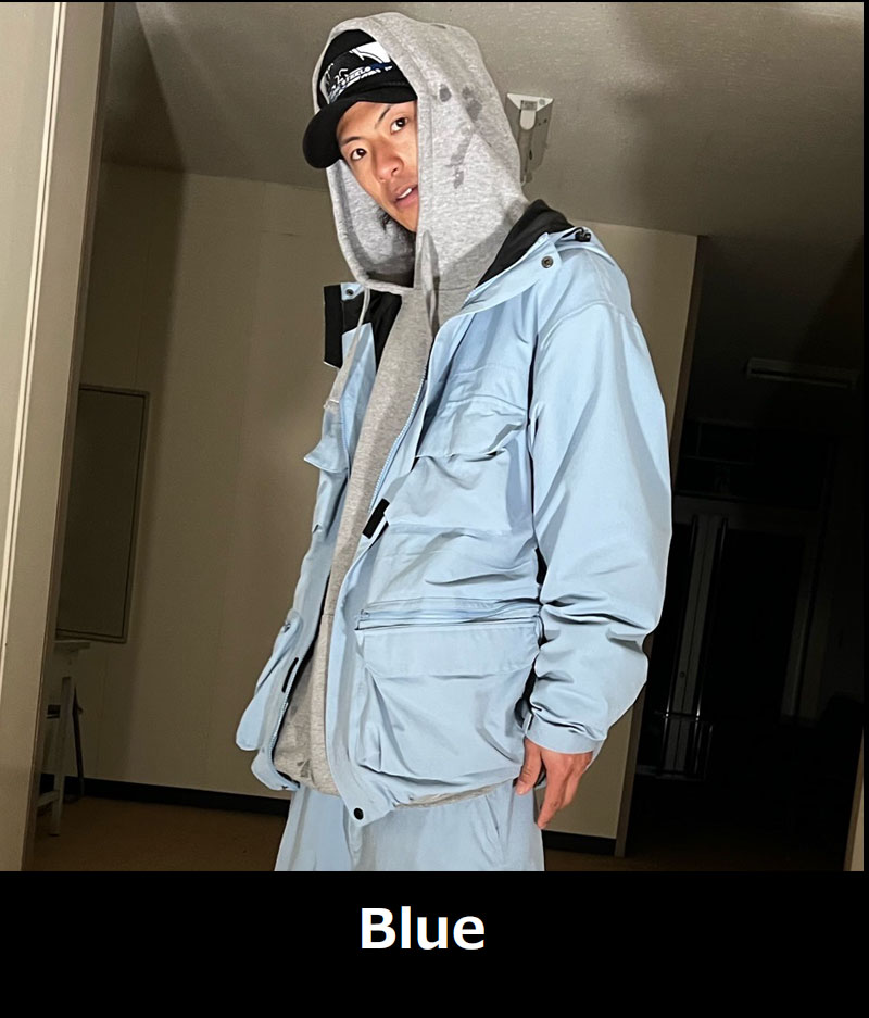 24-25 BLUNT/ブラント TEAM JK チームジャケット 戸田 真人 メンズ