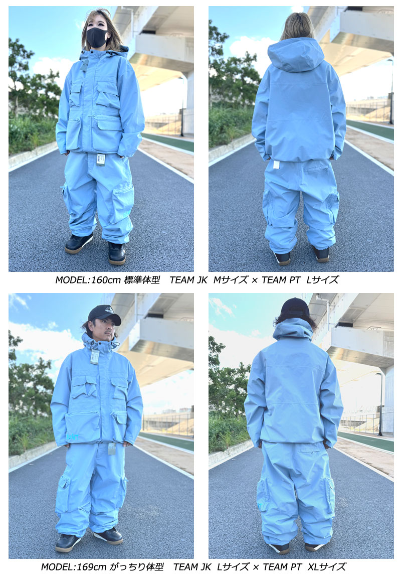 24-25 BLUNT/ブラント TEAM JK チームジャケット 戸田 真人 メンズ