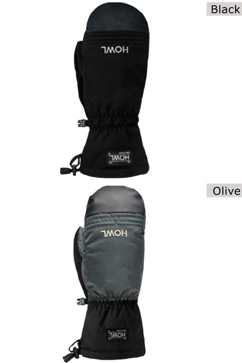 24-25 HOWL/ハウル TEAM mitt ミトングローブ 手袋 メンズ