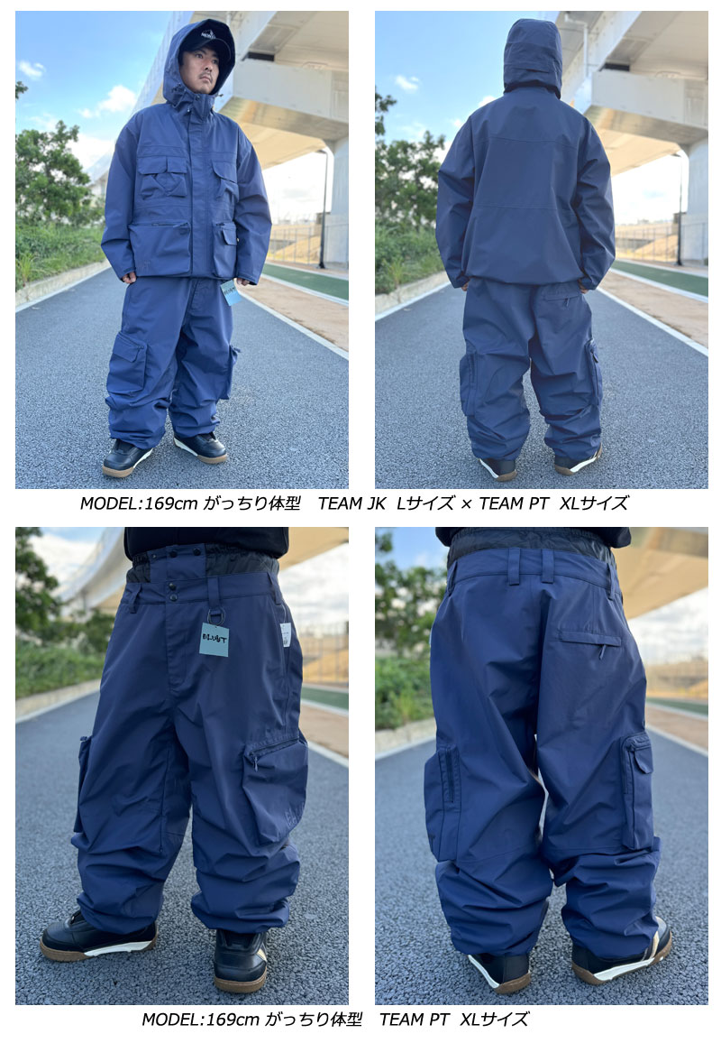 24-25 BLUNT/ブラント TEAM PT チームパンツ 戸田 真人 メンズ