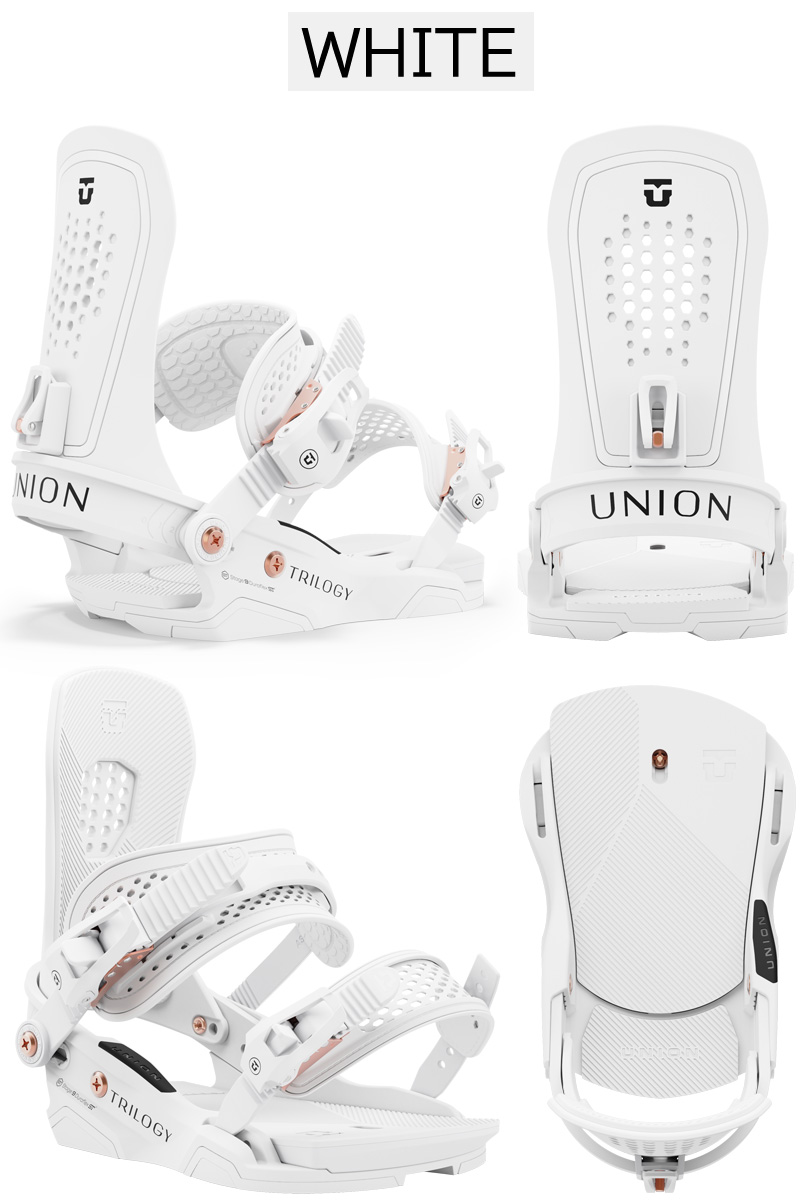 UNION BINDING 24-25 UNION/ユニオン TRILOGY トリロジー レディース