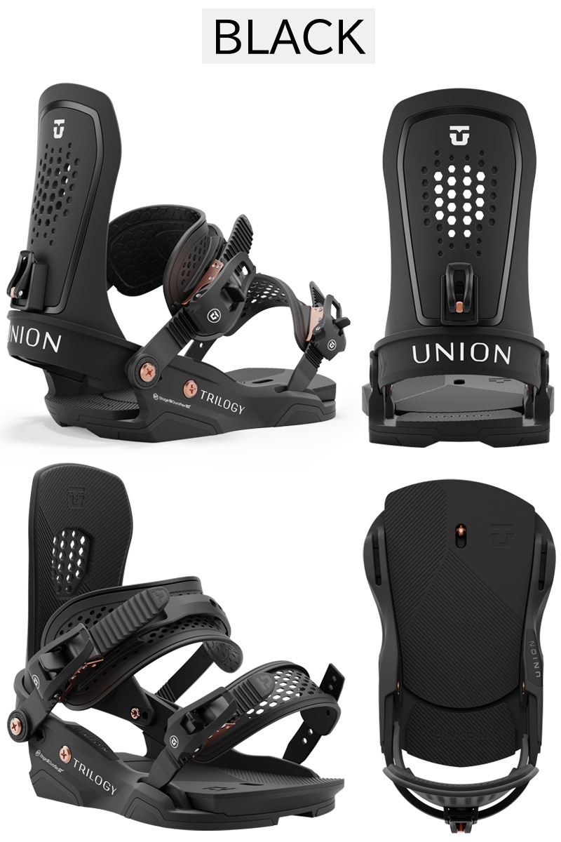 UNION trilogy スノーボード ビンディング レディースM 楽天市場】25-26 UNION/ユニオン TRILOGY トリロジー レディース