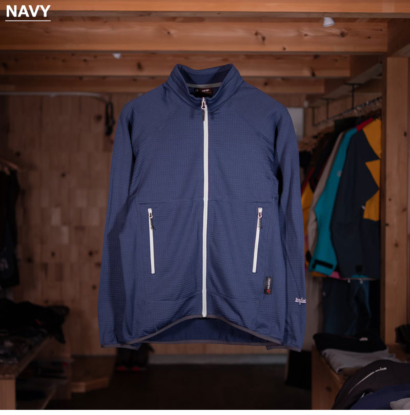 UNFUDGE/アンファッジ UN2000 LIGHT WEIGHT FLEECE JACKET 軽量