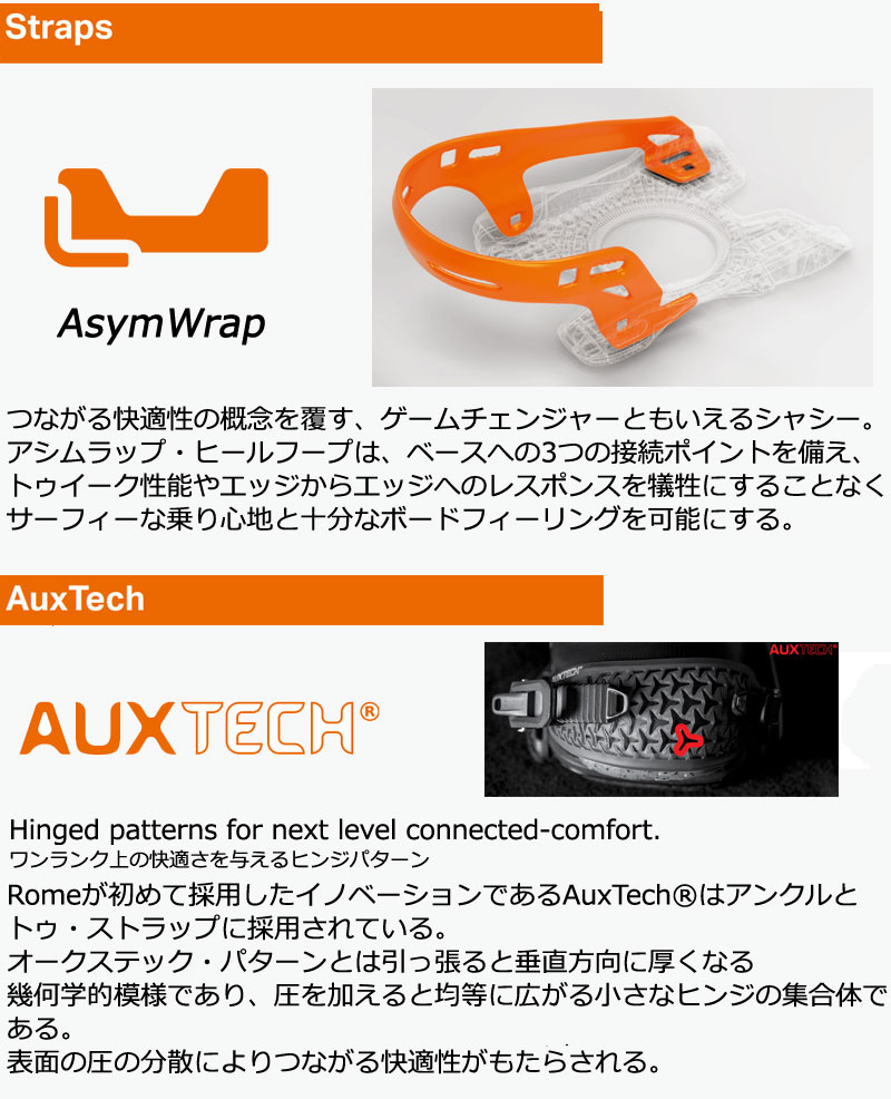 ROME SDS 24-25 ROME SDS/ローム VICE ヴァイス メンズ ビンディング