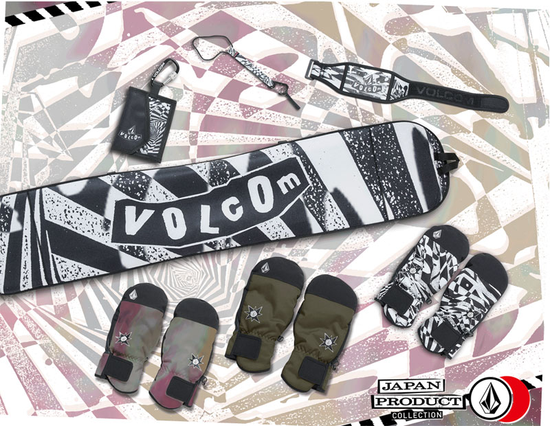 VOLCOM（ボルコム） 24-25 VOLCOM / ボルコム JP INNER glove インナー