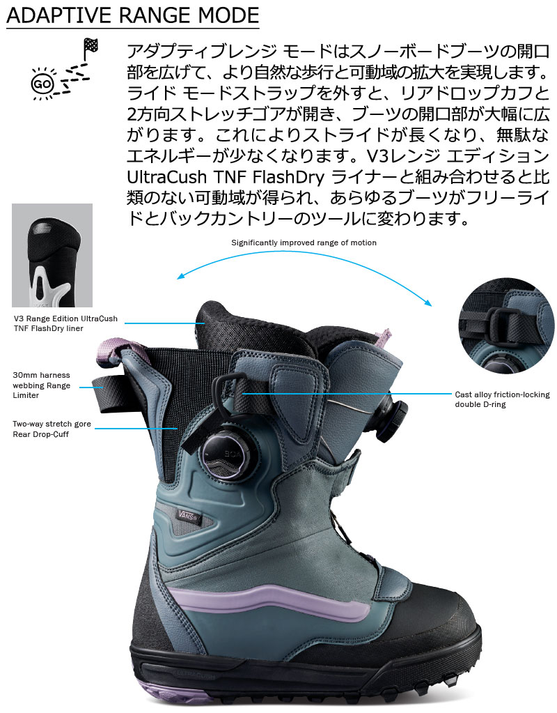 VANS 24-25 VANS/バンズ VERSE RANGE ヴァーズ メンズ VANS 24-25 VANS/バンズ VERSE RANGE ヴァーズ メンズ