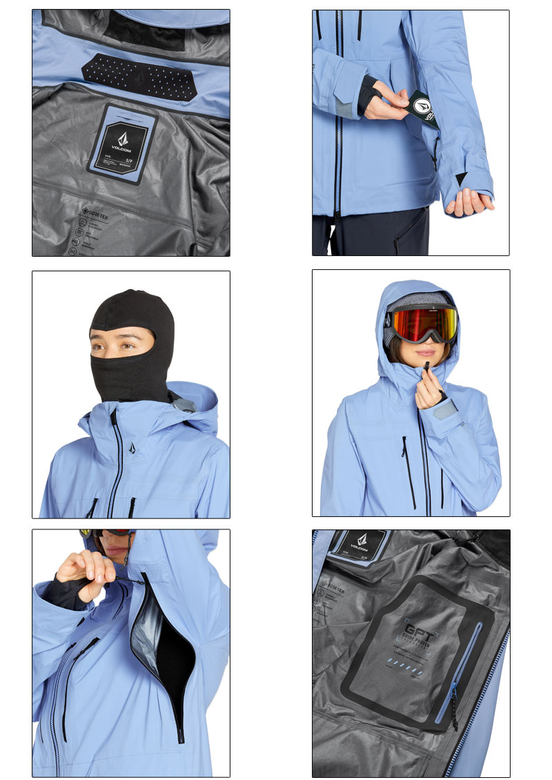 ボルコム VOLCOM MENS ICONIC STONE JACKET スノージャケット
