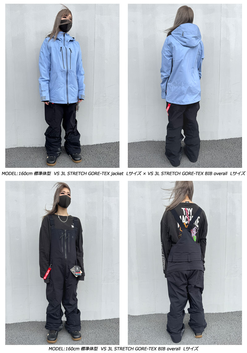 VOLCOM（ボルコム） 24-25 VOLCOM/ボルコム VS 3L STRETCH GORE-TEX