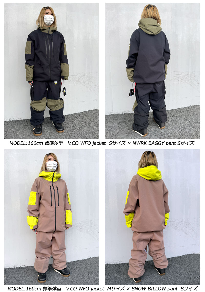 VOLCOM 24-25 VOLCOM/ボルコム V.CO WFO jacket メンズ