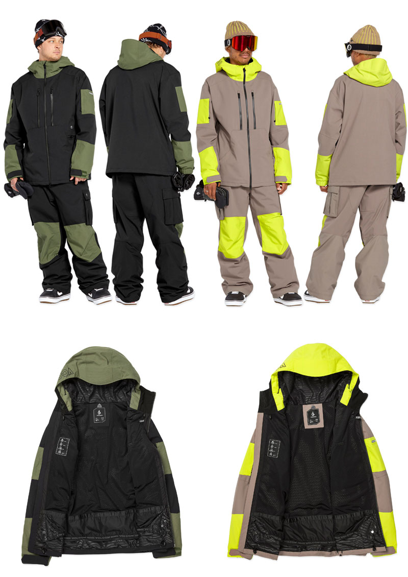 VOLCOM 24-25 VOLCOM/ボルコム V.CO WFO jacket メンズ