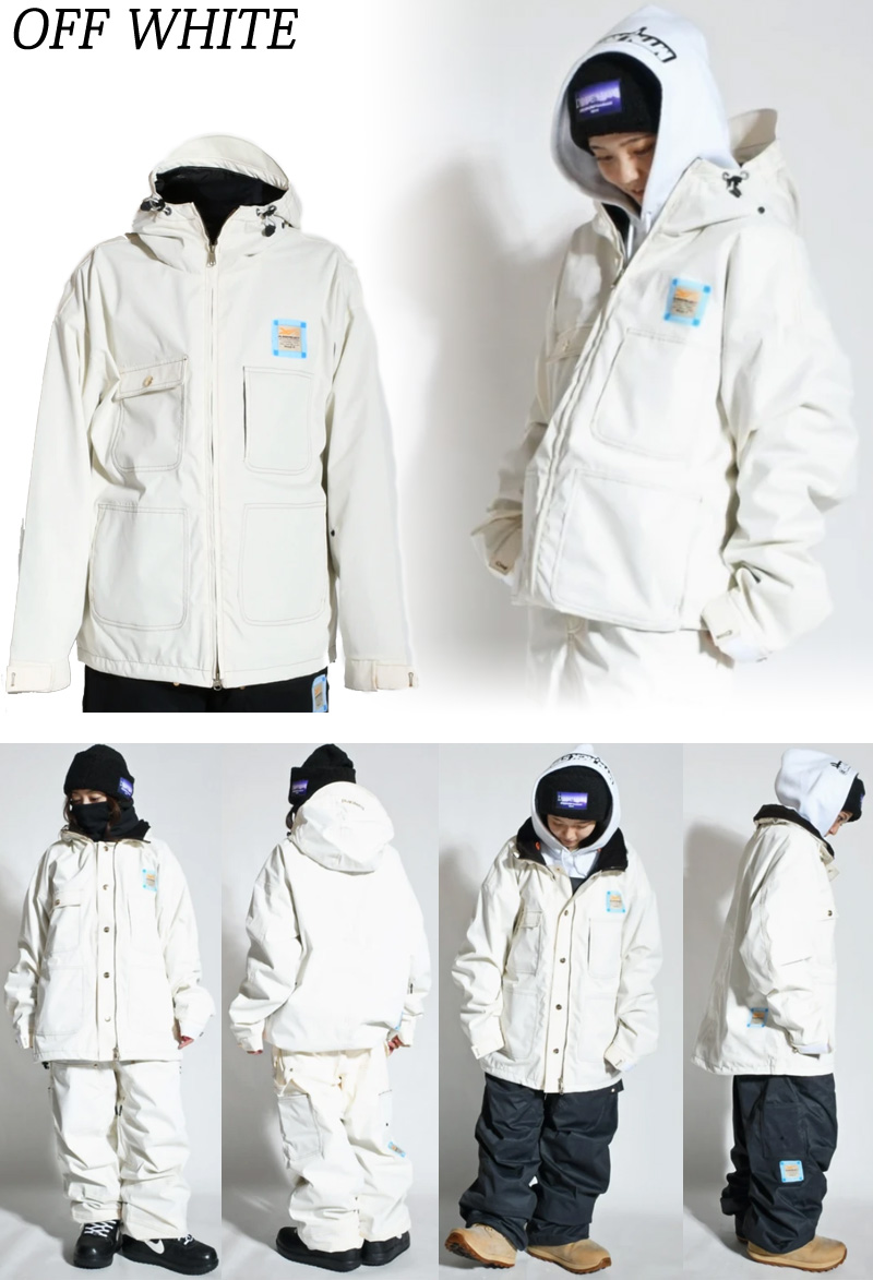 24-25 PLAN-B/プランビー WORKER jacket メンズ レディース 防水