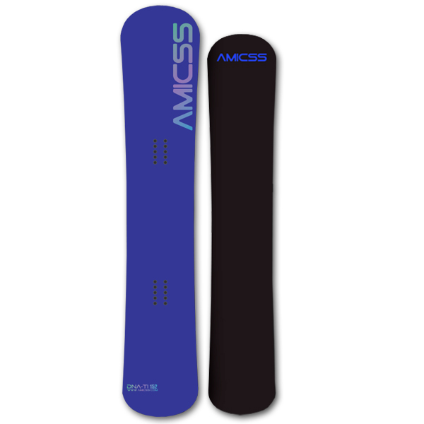24-25 AMICSS/アミックス DNA-Ti メンズ レディース セミハンマー SBX 国産 スノーボード 板 2025 予約商品