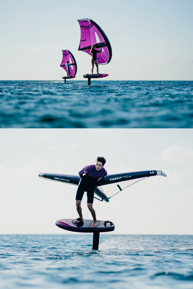 2025後期モデル NEILPRYDE FIREFLY PRO LTD 5.5平米 ニールプライド