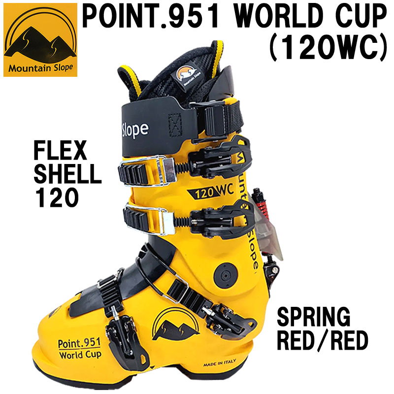 25-26 Mountain Slope/マウンテンスロープ Point951 WC120 アルペン 熱