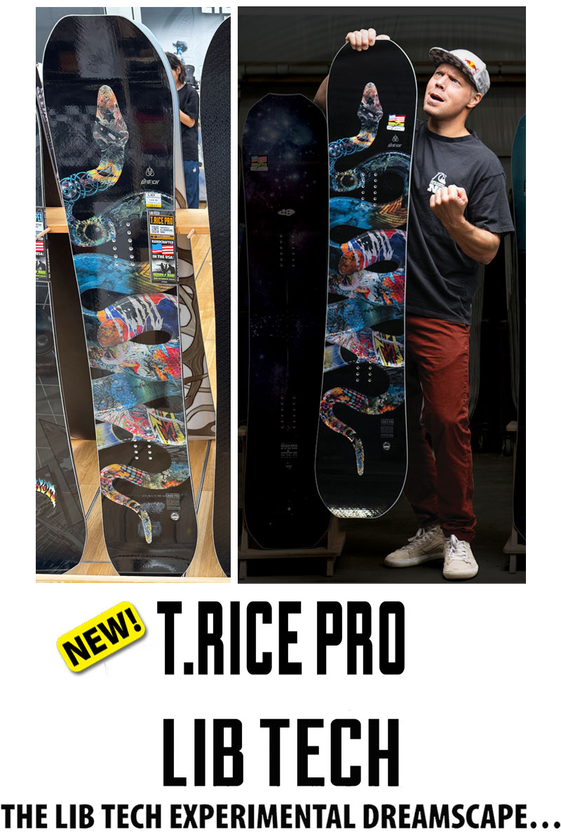 25-26 LIB TECH/リブテック 20th T.RICE PRO トラビスライスプロ