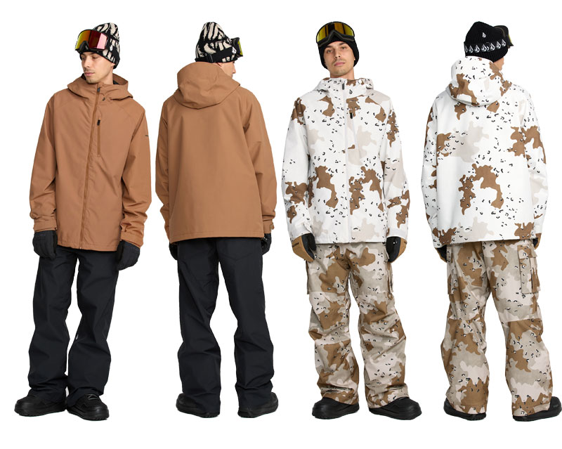 VOLCOM（ボルコム） 25-26 VOLCOM/ボルコム 2836 INS jacket 着用説明