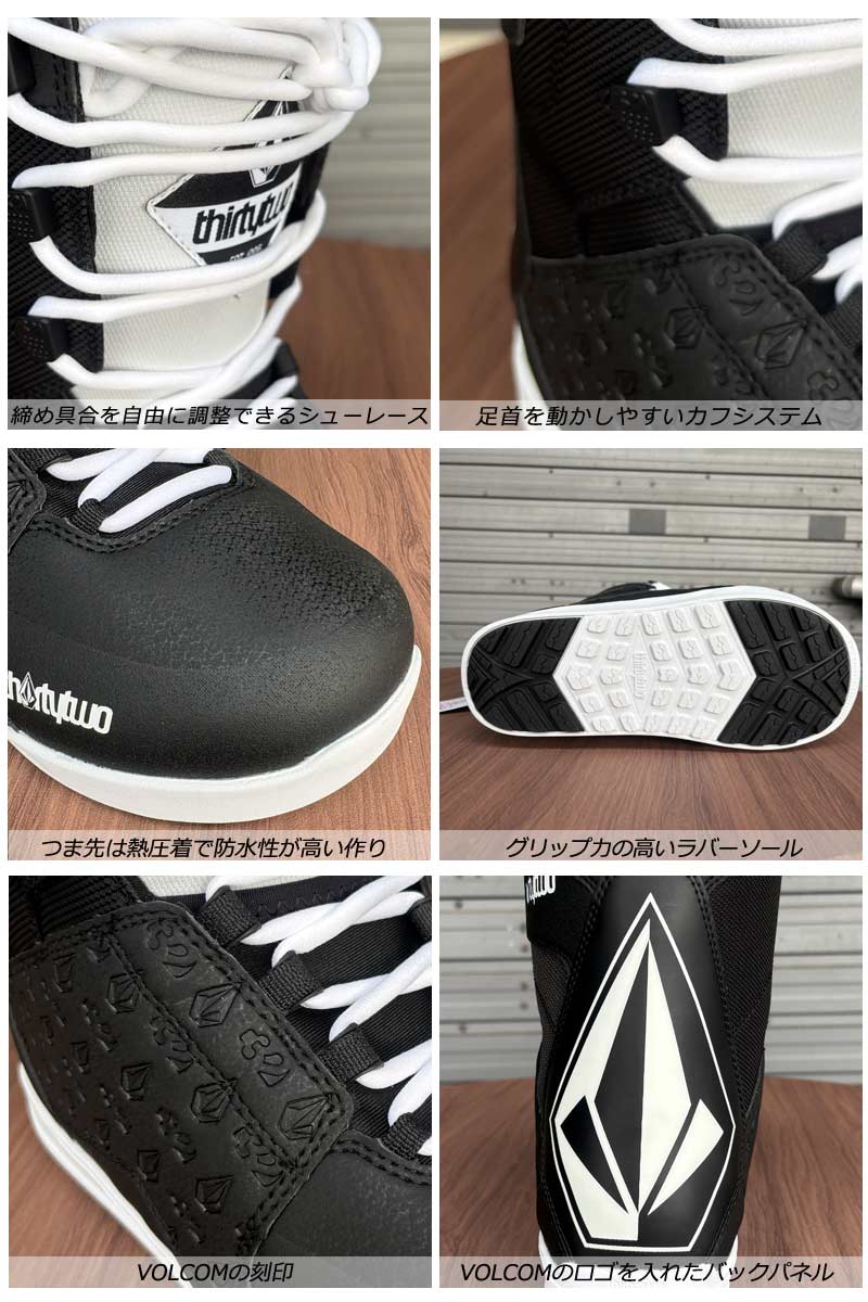thirtytwo（サーティーツー） 25-26 THIRTYTWO/サーティーツー LASHED