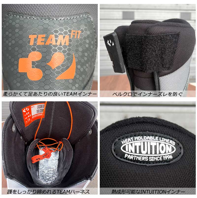 thirtytwo（サーティーツー） 25-26 THIRTYTWO/サーティーツー LASHED