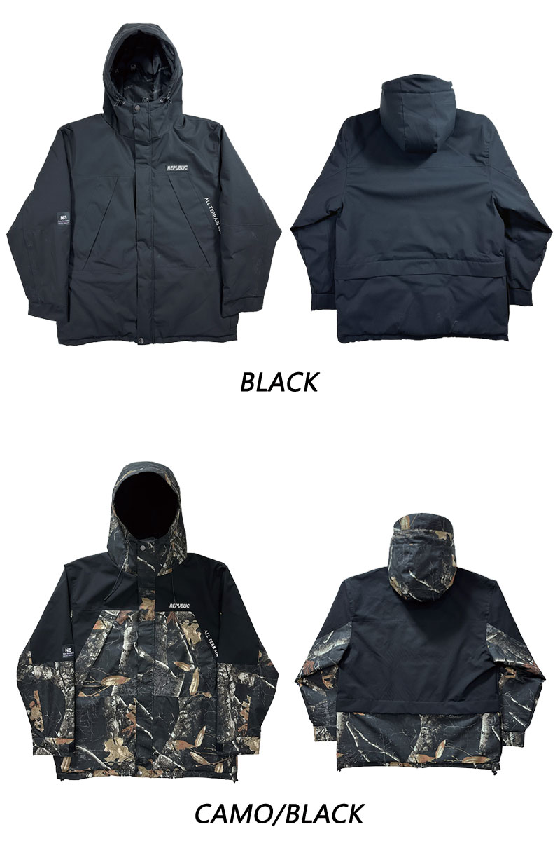 25-26 REPUBLIC&CO/リパブリック 36CHAMBERS jacket 着用説明動画