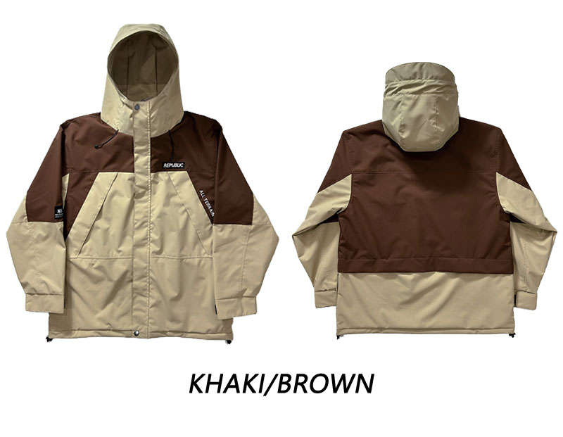 25-26 REPUBLIC&CO/リパブリック 36CHAMBERS jacket 着用説明動画