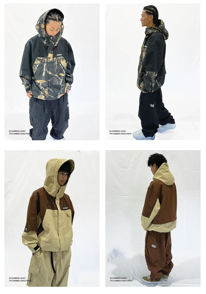 25-26 REPUBLIC&CO/リパブリック 36CHAMBERS jacket 着用説明動画