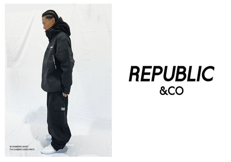 25-26 REPUBLIC&CO/リパブリック 36CHAMBERS jacket 着用説明動画