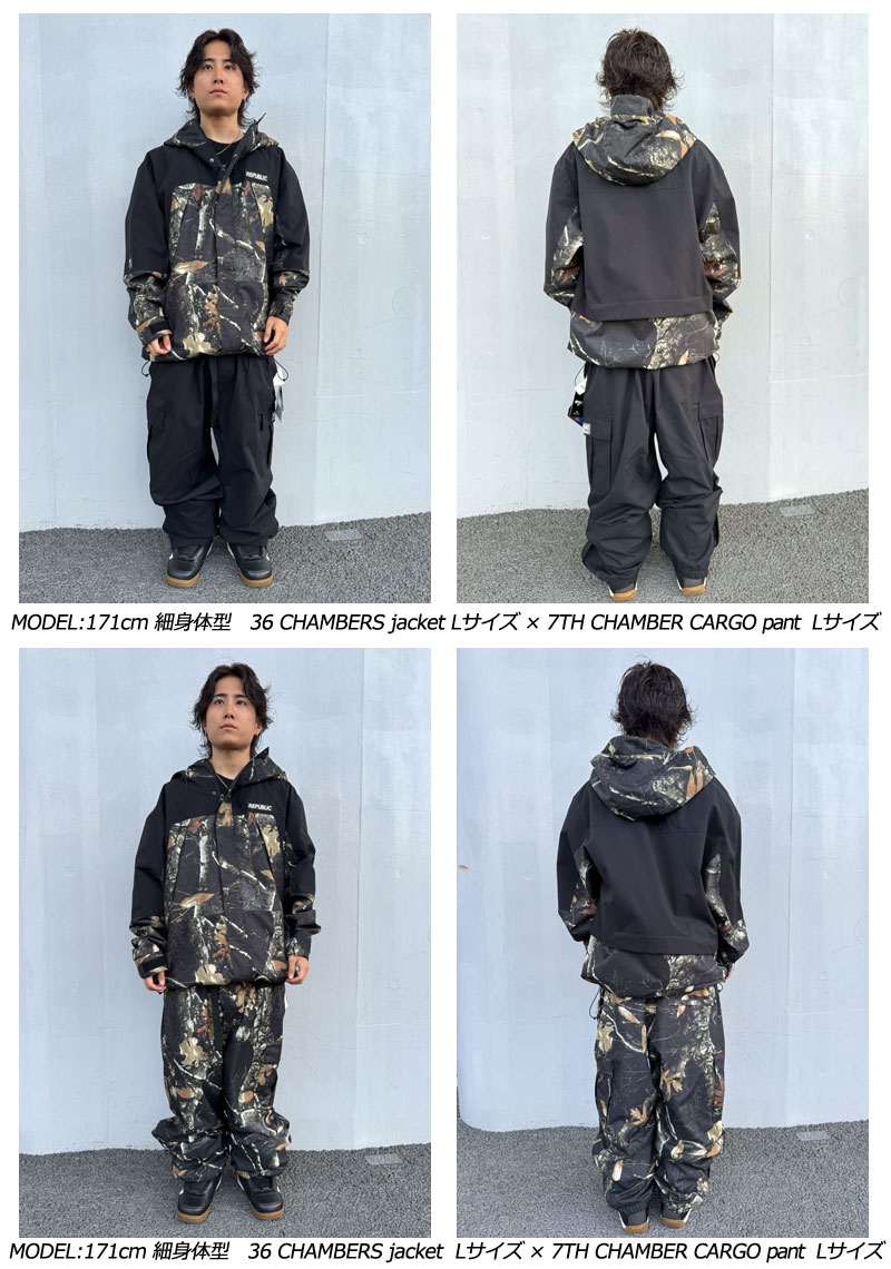 25-26 REPUBLIC&CO/リパブリック 36CHAMBERS jacket 着用説明動画