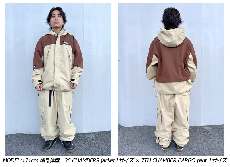 25-26 REPUBLIC&CO/リパブリック 36CHAMBERS jacket 着用説明動画