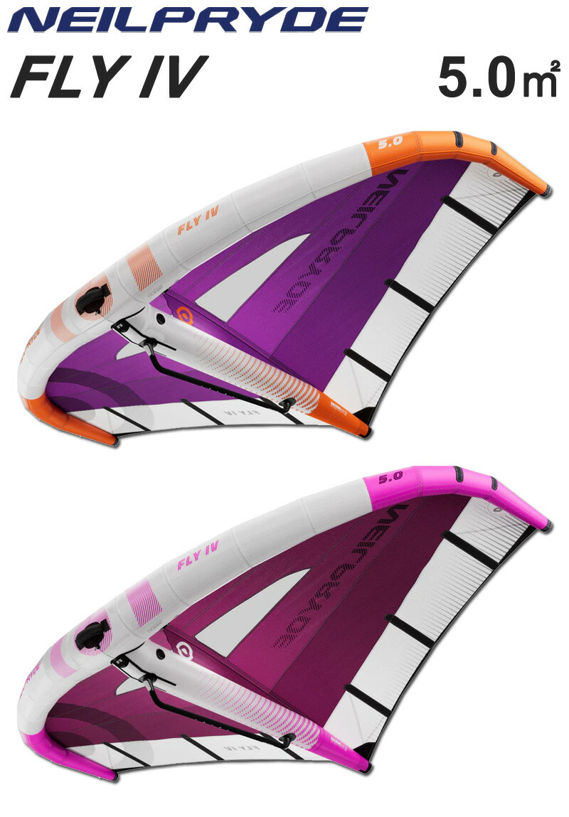 2026 NEILPRYDE WING FLY4 5.0平米 ニールプライド ウイング フライ4