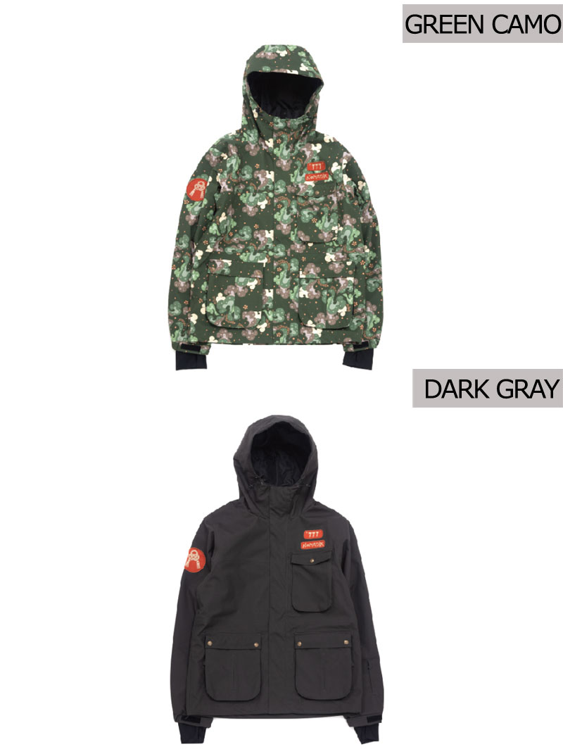 NOMADIK 25-26 NOMADIK/ノマディック 777 jacket メンズ