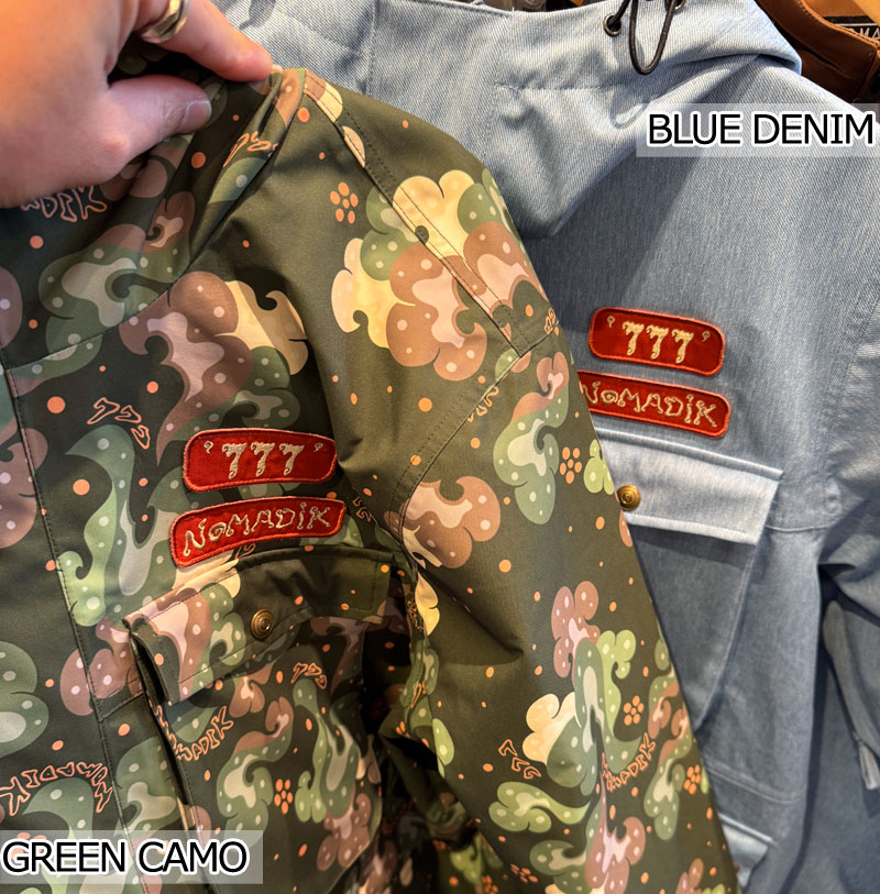 スノーボード nomadik 777 camo L 楽天市場】25-26モデル予約商品【NOMADIK ノマディック