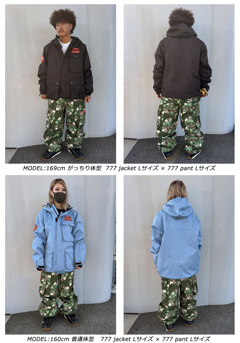 NOMADIK 25-26 NOMADIK/ノマディック 777 jacket メンズ