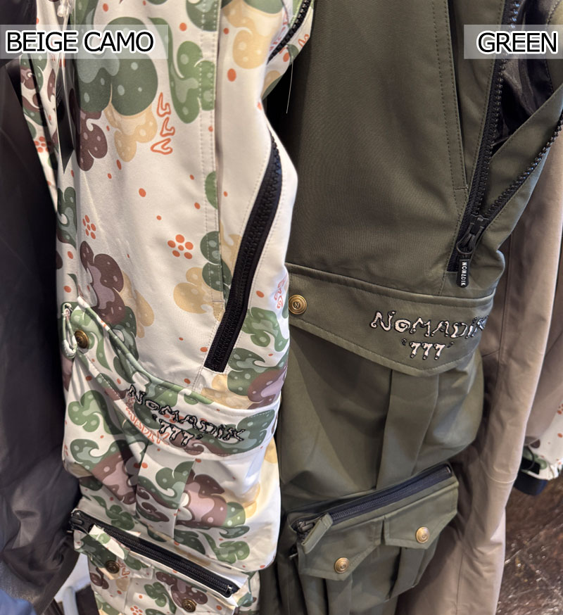 NOMADIK（ノマディック） 25-26 NOMADIK/ノマディック 777 RAY BIB