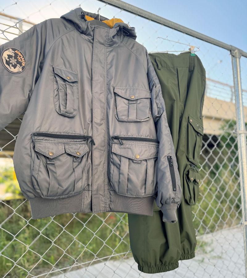 NOMADIK（ノマディック） 25-26 NOMADIK/ノマディック 777 RAY BIB