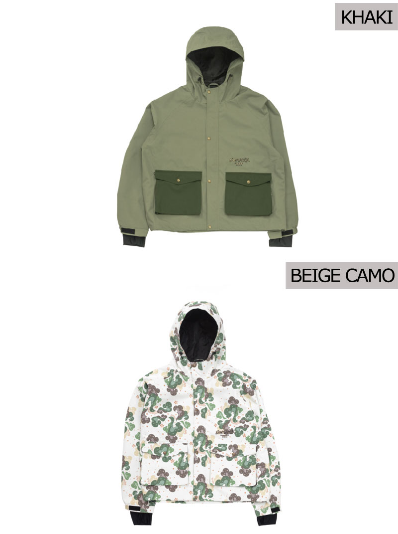 NOMADIK カモフラージュ ウェアセット XL 25-26 NOMADIK/ノマディック 777 RONIN jacket メンズ