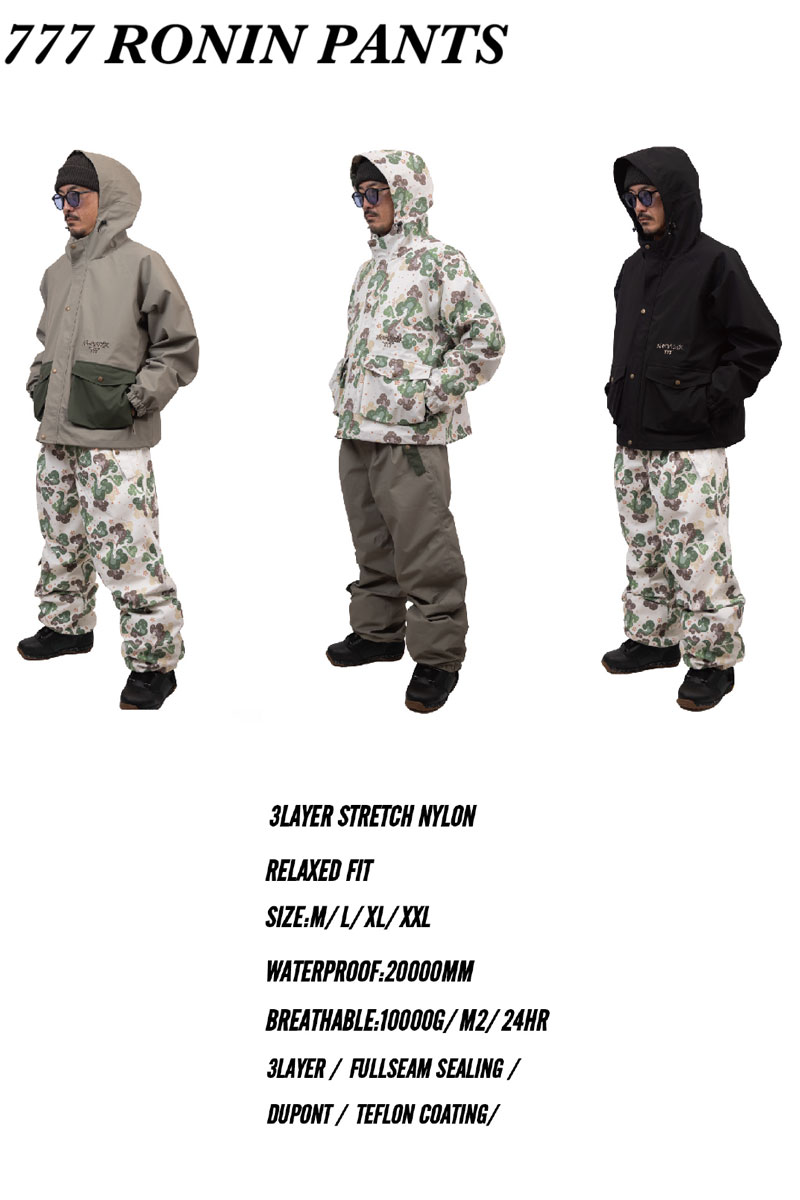 nomadik ウェア パンツ Ｌサイズ NOMADIK 24-25 NOMADIK/ノマディック THICK pant メンズ
