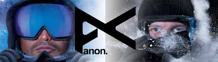 anon 25-26 ANON/アノン M5 エムファイブ ゴーグル アジアンフィット