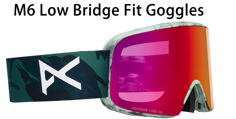 anon 25-26 ANON/アノン M6 エムシックス ゴーグル アジアンフィット